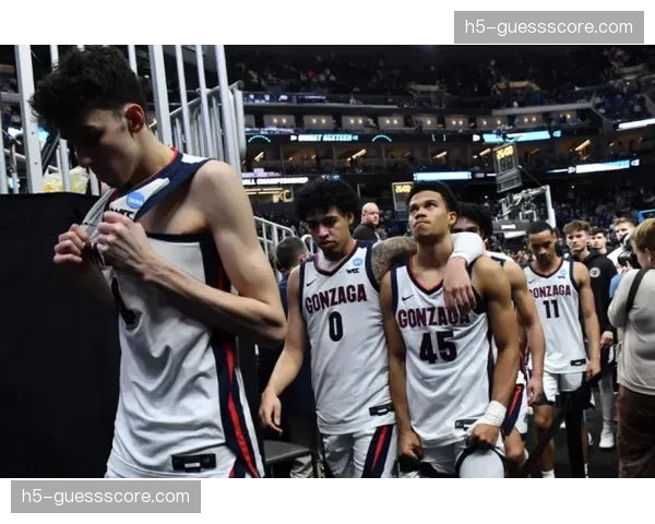 NCAA“疯狂三月”开战，头号种子冈萨加大学爆冷出局